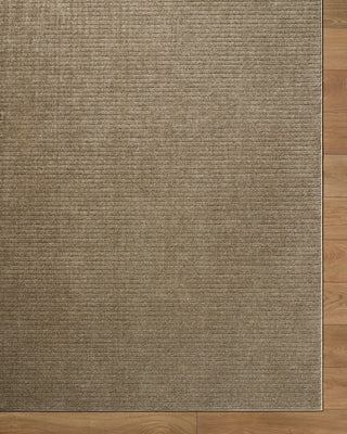 Livabliss Maribor MOB-2303 Dark Brown Area Rug Overhead Image