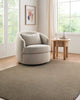 Livabliss Maribor MOB-2303 Dark Brown Area Rug Style Shot Feature