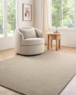 Livabliss Maribor MOB-2309 Tan Area Rug Room Scene Feature