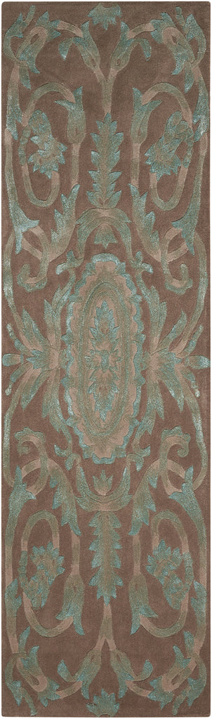 Nourison Moda MOD05 Mocha Area Rug main image