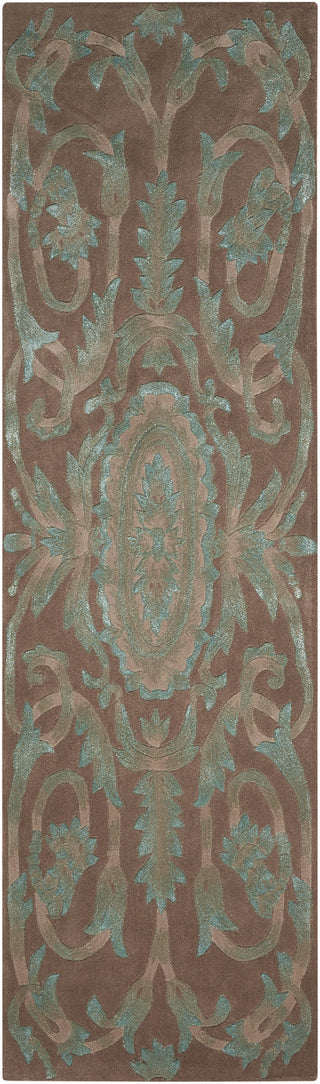 Nourison Moda MOD05 Mocha Area Rug main image