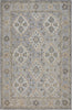 LR Resources Modern Traditions 81285 Ice Blue Area Rug 7' 9'' X 9' 9'' Main Image