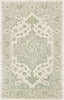 LR Resources Modern Traditions 81289 Sea Green/Gray Area Rug 7' 9'' X 9' 9'' Main Image
