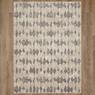 Karastan Vanguard by Drew and Jonathan Home Modulation Dim Grey Area Rug