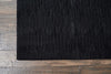 Christopher Guy Mohair Luxueaux CGM01 Noir Area Rug