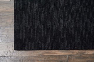 Christopher Guy Mohair Luxueaux CGM01 Noir Area Rug