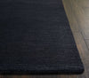 Christopher Guy Mohair Luxueaux CGM01 Noir Area Rug