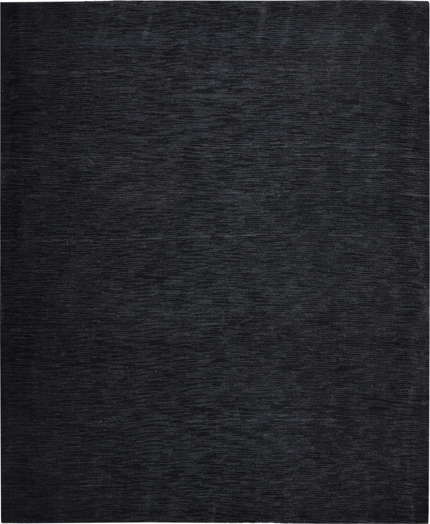 Christopher Guy Mohair Luxueaux CGM01 Noir Area Rug