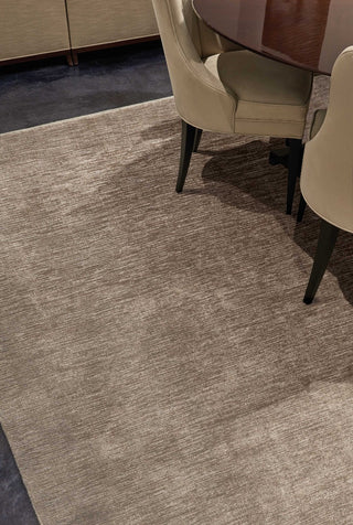 Christopher Guy Mohair Luxueaux CGM01 Taupe Area Rug