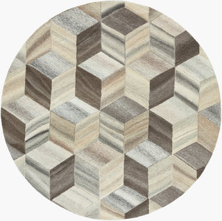 Surya Mountain MOI-1016 Area Rug Round