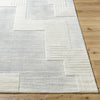 Surya Molde MOL-2300 Light Silver Area Rug