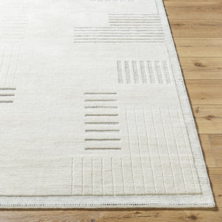 Surya Molde MOL-2301 Light Silver Area Rug