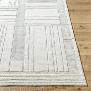 Surya Molde MOL-2302 Light Silver Area Rug