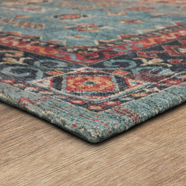 Karastan Zula Mombasa Aquamarine Area Rug Incredible Rugs and Decor