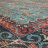 Karastan Zula Mombasa Aquamarine Area Rug