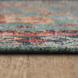 Karastan Zula Mombasa Aquamarine Area Rug