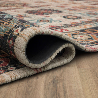 Karastan Zula Mombasa Beige Area Rug