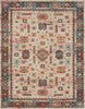 Karastan Zula Mombasa Beige Area Rug