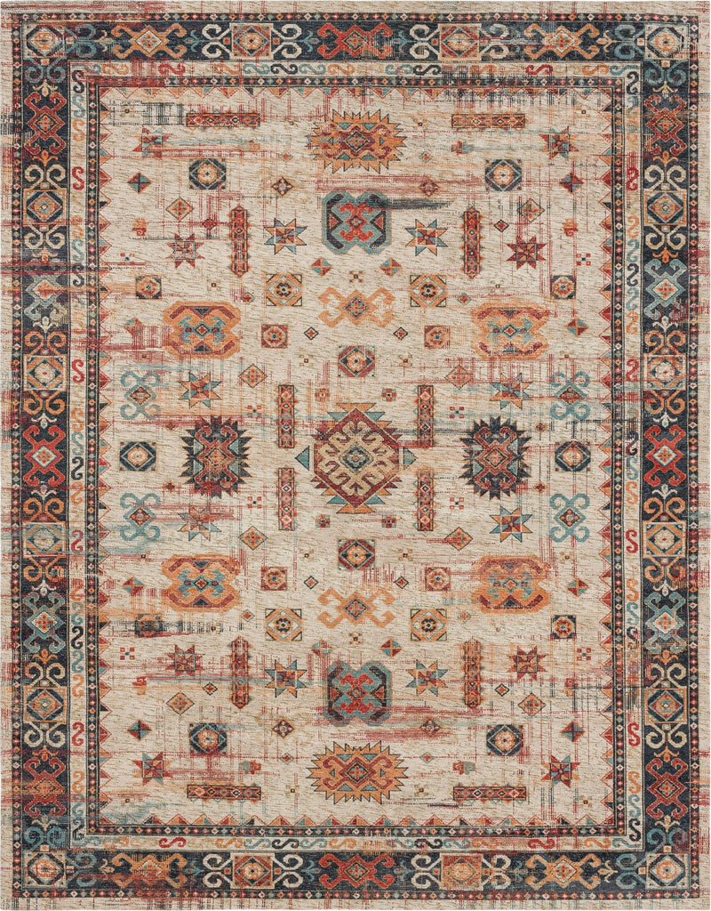 Karastan Zula Mombasa Beige Area Rug