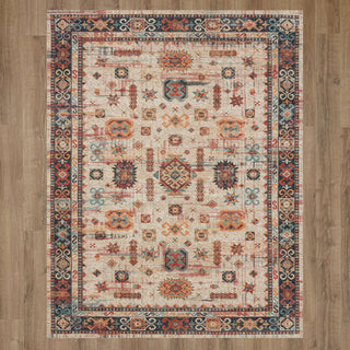 Karastan Zula Mombasa Beige Area Rug