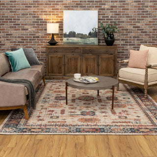 Karastan Zula Mombasa Beige Area Rug