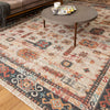 Karastan Zula Mombasa Beige Area Rug Lifestyle Image Feature