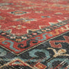 Karastan Zula Mombasa Red Area Rug