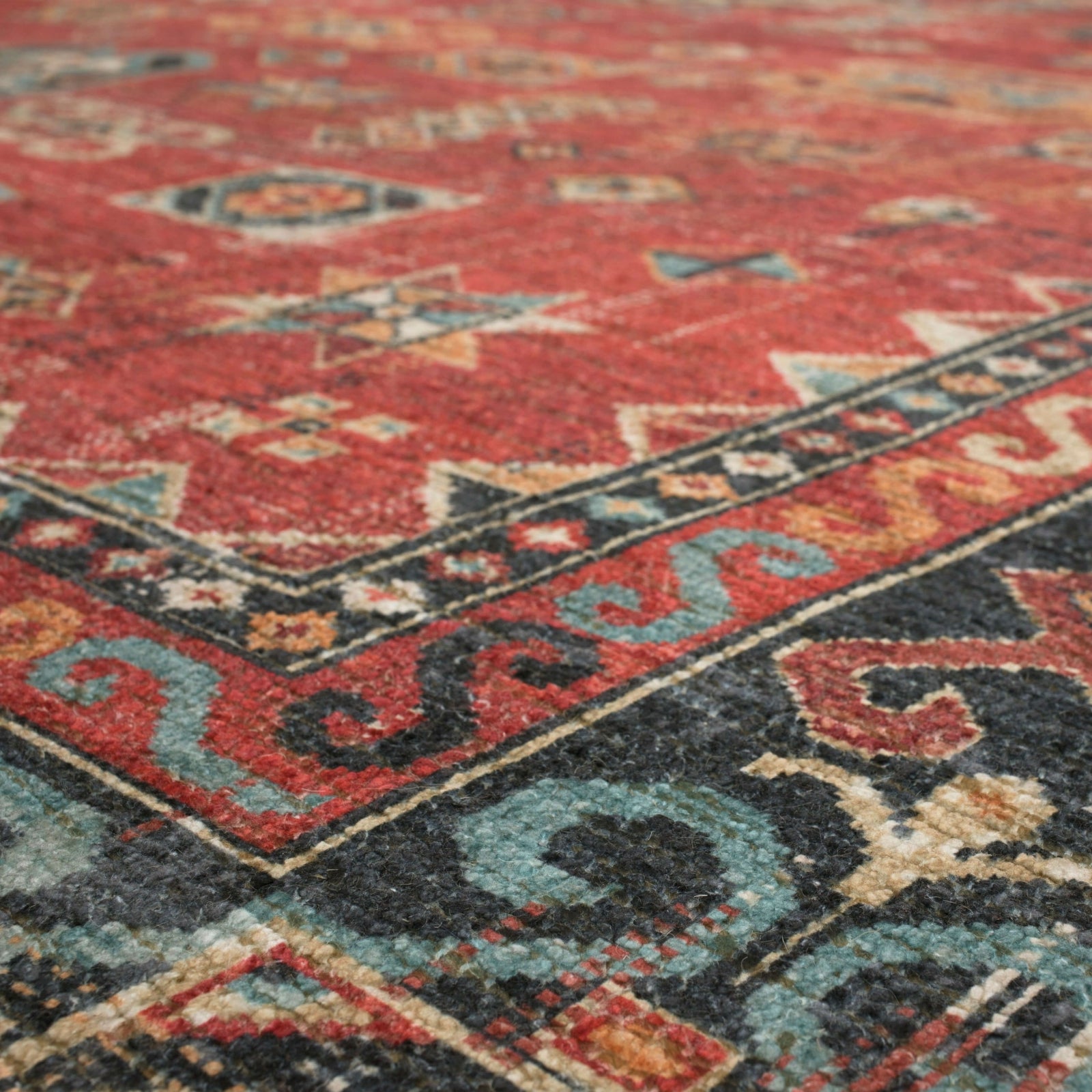 Karastan Zula Mombasa Red Area Rug – Incredible Rugs and Decor