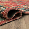 Karastan Zula Mombasa Red Area Rug