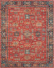 Karastan Zula Mombasa Red Area Rug