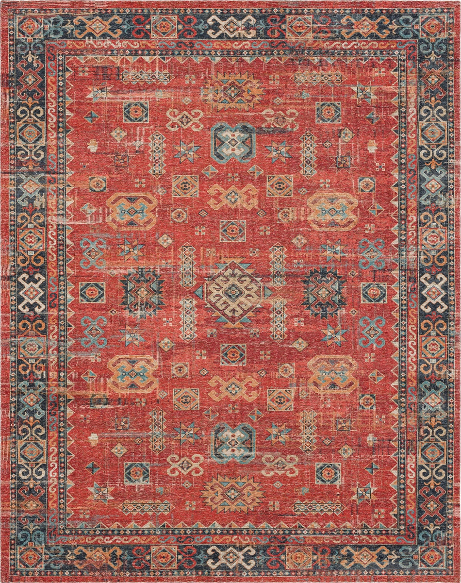 Karastan Zula Mombasa Red Area Rug – Incredible Rugs and Decor