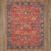 Karastan Zula Mombasa Red Area Rug