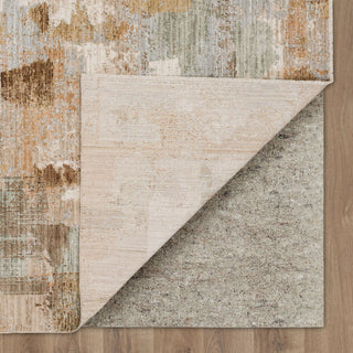 Karastan Persepolis Monera Dusty Sage Area Rug Back Image