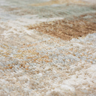Karastan Persepolis Monera Dusty Sage Area Rug Detail Image