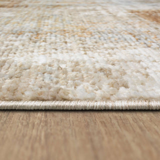 Karastan Persepolis Monera Dusty Sage Area Rug Detail Image