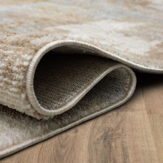 Karastan Persepolis Monera Dusty Sage Area Rug Detail Image