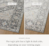 Loloi II Monroe MON-01 Charcoal/Multi Area Rug