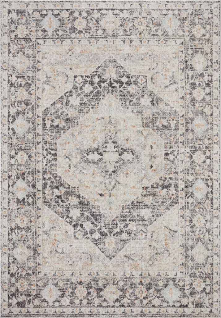 Loloi II Monroe MON-01 Charcoal/Multi Area Rug