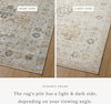 Loloi II Monroe MON-02 Beige/Multi Area Rug