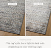 Loloi II Monroe MON-03 Grey/Multi Area Rug