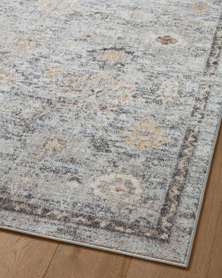 Loloi II Monroe MON-04 Sky/Gold Area Rug