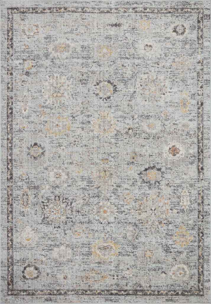 Loloi II Monroe MON-04 Sky/Gold Area Rug