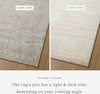 Loloi II Monroe MON-05 Sand/Sunrise Area Rug