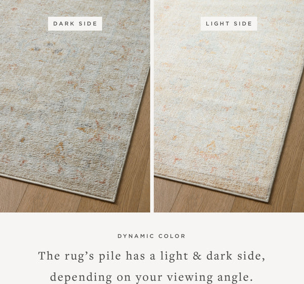 Loloi II Monroe MON-05 Sand/Sunrise Area Rug – Incredible Rugs and Decor