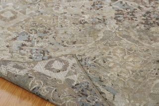 Ancient Boundaries Moor MOO-10 Soft Earth/Sky Area Rug Closeup Image