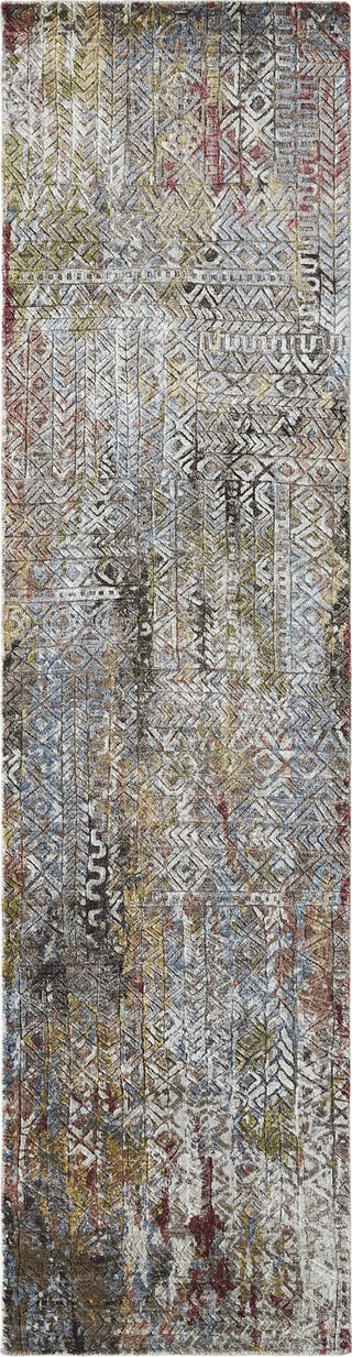 Ancient Boundaries Moor MOO-173 Multi Area Rug Runner Image