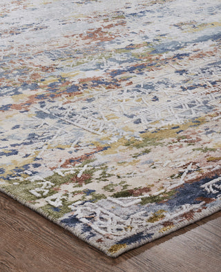 Ancient Boundaries Moor MOO-175 Multi Area Rug Corner Image