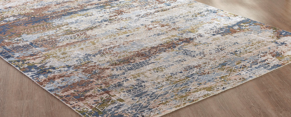 featured Ancient Boundaries Moor MOO-175 Multi Area Rug Floor Image