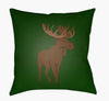 Livabliss Moose MOO-001 Forest Green main image