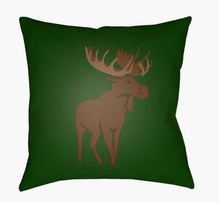 Livabliss Moose MOO-001 Forest Green main image